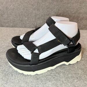 Teva Women's Size 9 Jadito Universal Black Sandals Platforms 1117070.BLK